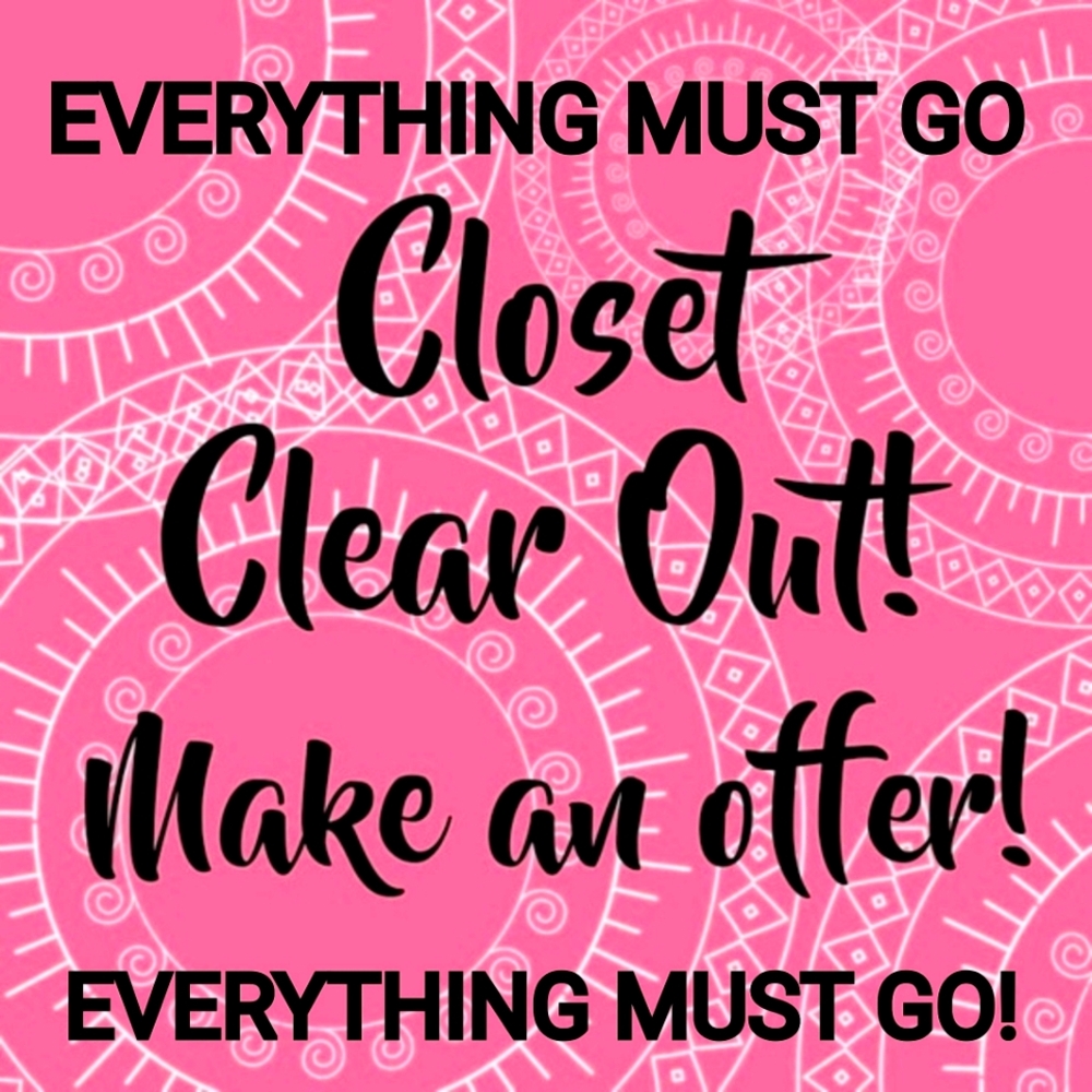 Everything Must Go Sale